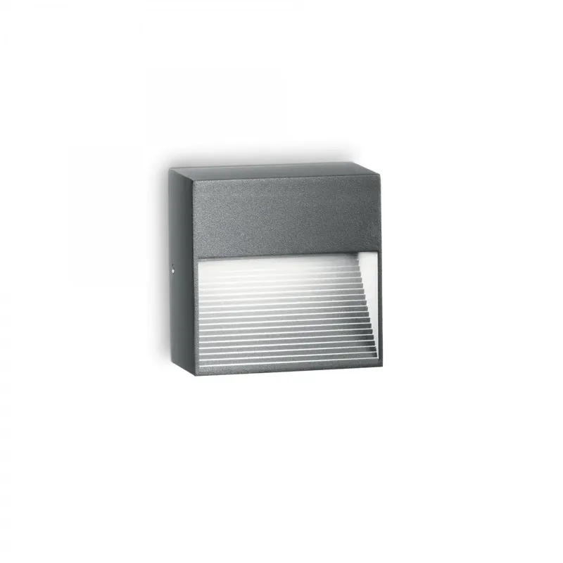 Gyors szállítás Ideal Lux 122045 kültéri fali lámpa Down 1x28W G9 IP44 - antracit