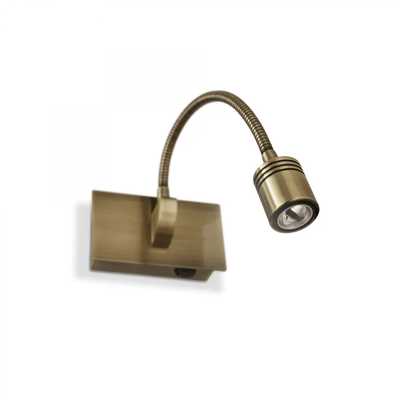 Ideal Lux 121352 LED fali lámpa Dynamo 1x3W - bronzszínű Vedd meg online
