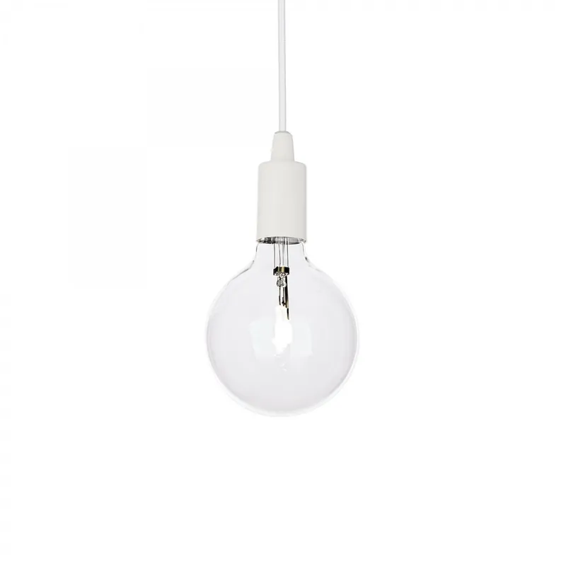 Ideal Lux 113302 mennyezeti függőlámpa Edison Bianco 1x60W E27 Népszerű