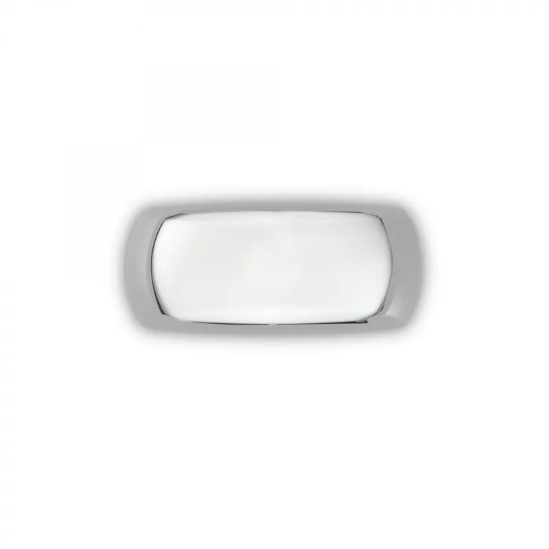 Nézd meg most Ideal Lux 123769 kültéri fali lámpa Francy Grigio 1x23W E27 IP66 - szürke