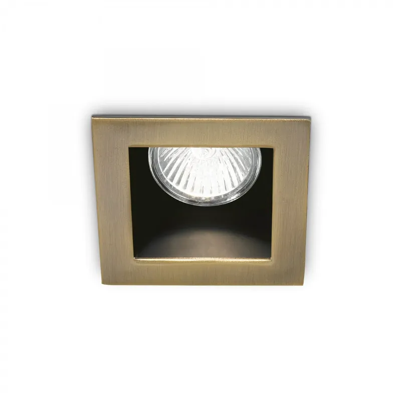 Ideal Lux 083247 süllyesztett spotlámpa Funky 1x50W GU10 - bronzszínű Olcsóbb