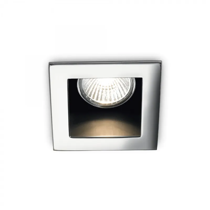 Ideal Lux 083193 süllyesztett spotlámpa Funky 1x50W GU10 - króm Akció
