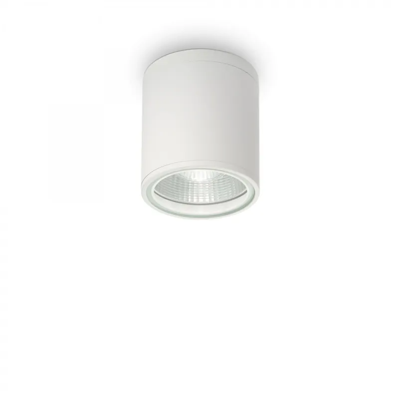 Ideal Lux 122663 Gun Bianco kültéri mennyezeti lámpa 1x28W GU10 IP44 - fehér Akció