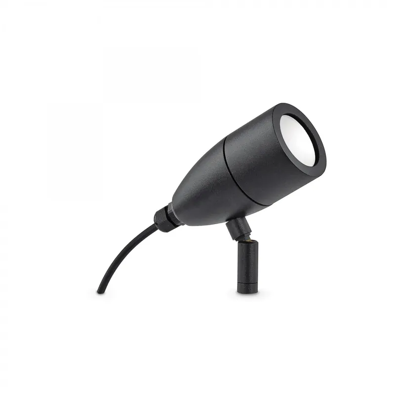 Ajánlat Ideal Lux 115429 kültéri spotlámpa Inside Nero 1x40W G9 IP54 - fekete