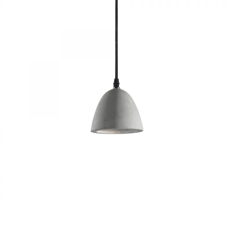 Ideal Lux 110462 mennyezeti lámpa Oil 1x60W GU10- betonszínű Akció