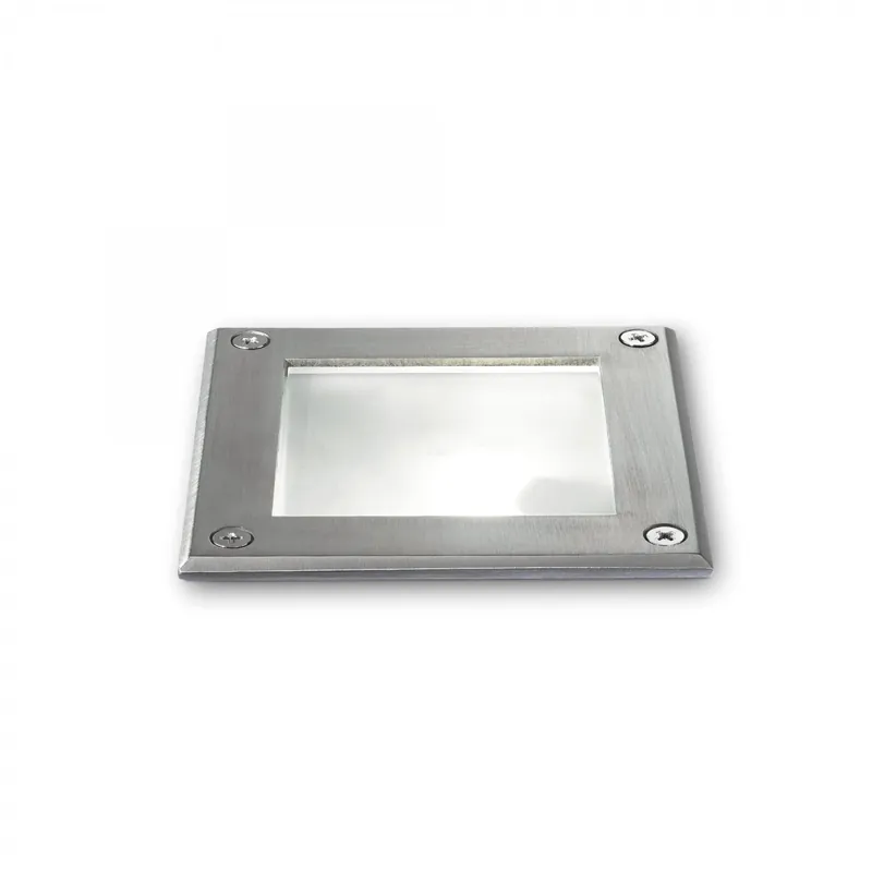 Legkelendőbb Ideal Lux 117881 kültéri süllyesztett lámpa Park Square 1x28W G9 IP65 - négyzet alakú