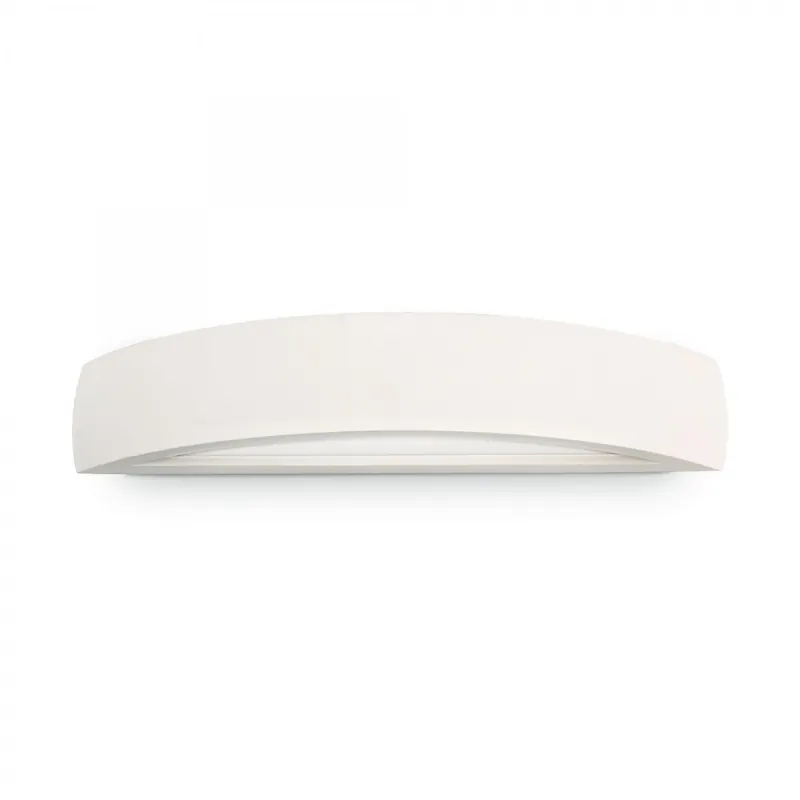 Ideal Lux 105727 fali lámpa Soda 2x40W E14 - fehér Expressz szállítás