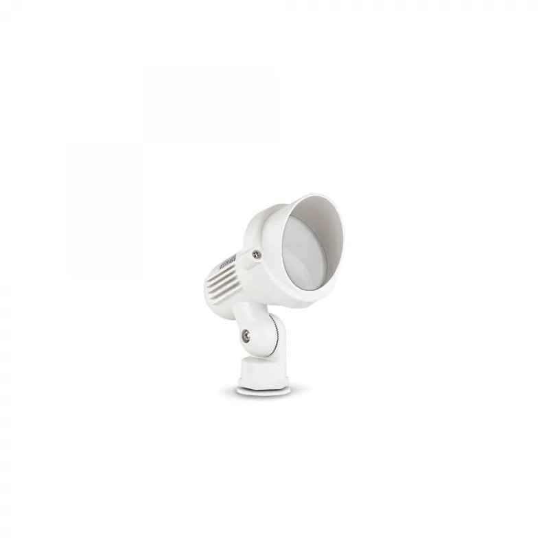 Legnépszerűbb Ideal Lux 106205 kültéri reflektor Terra Small Bianco 1x60W E27 IP65 - fehér