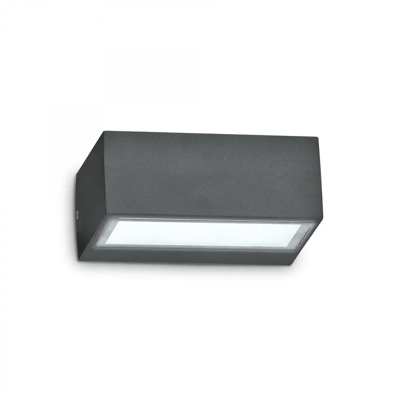 Ideal Lux 115368 fali lámpa Twin Antracite 1x35W G9 IP44 - antracit Vedd meg most