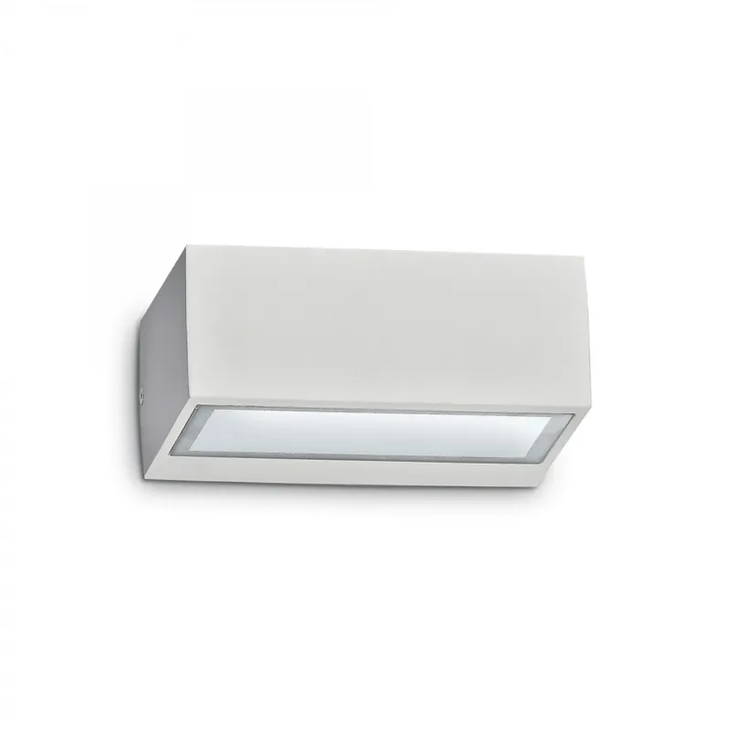 Vedd meg online Ideal Lux 115351 kültéri fali lámpa Twin 1x35W G9 IP44 - fehér