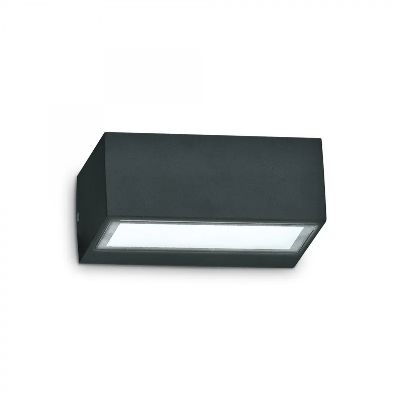 Ideal Lux 115375 fali lámpa Twin Nero 1x35W G9 IP44 - fekete Biztonságos fizetés