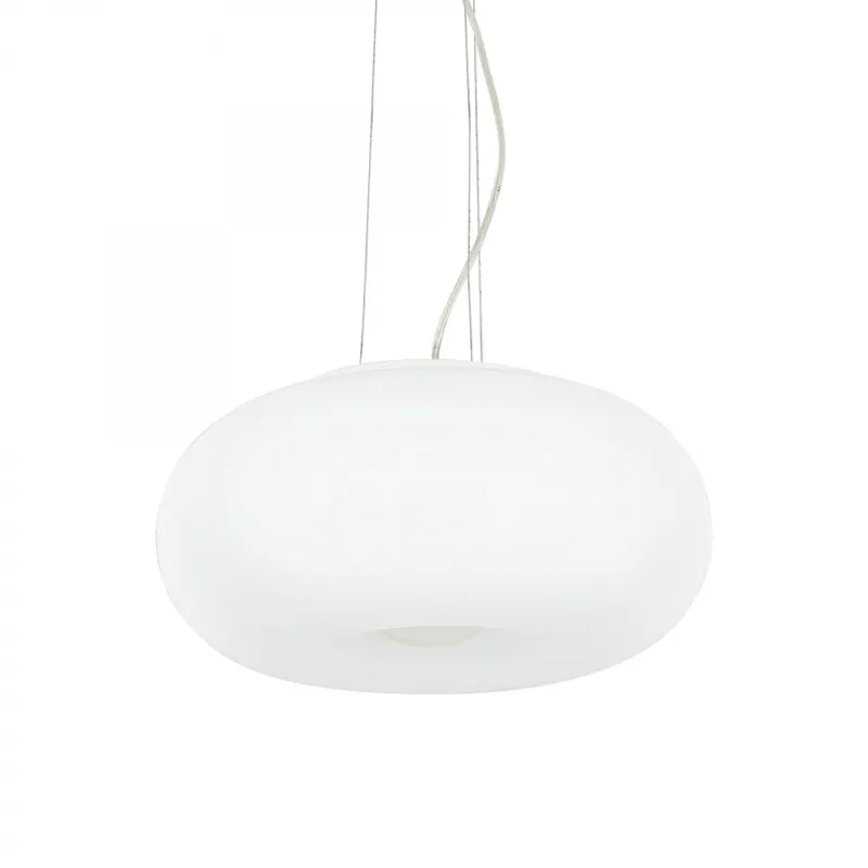 Ideal Lux 095226 mennyezeti függőlámpa Ulisse 3x60W E27 - fehér Kiárusítás