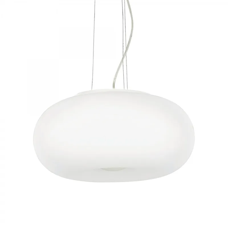 Ideal Lux 098616 mennyezeti függőlámpa Ulisse 3x60W E27 - fehér Kedvezmény