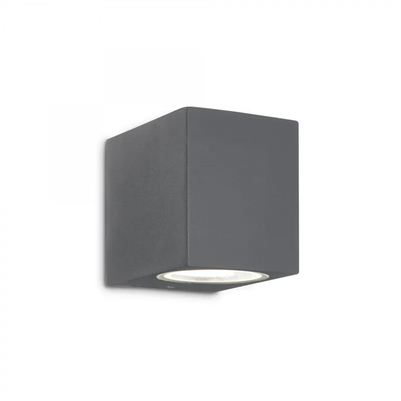 Ideal Lux 115306 kültéri fali lámpa Up Antracite 1x40W G9 IP44 - antracit Legnépszerűbb