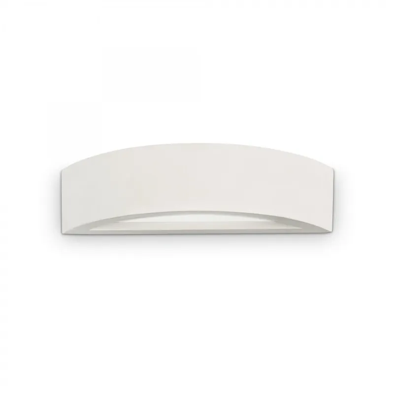 Ideal Lux 105710 fali lámpa Whiskey 1x40W E14 - fehér Árengedmény