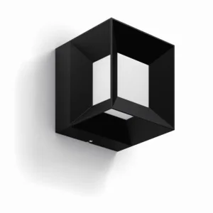 Akciós ár Philips 16480/30/P0 LED kültéri fali lámpa Parterre 1x8W 2700K IP44