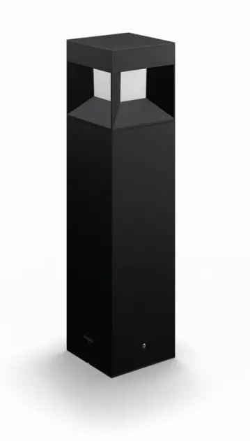 Akció Philips 16481/30/P0 LED kültéri oszloplámpa Parterre 1x8W 2700K IP44