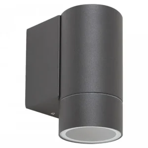 Gyors szállítás Rabalux 8118 Phoenix kültérifali lámpa szürke GU10 1 x max.10W IP54
