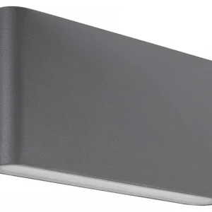 Kedvezményes ár Rabalux 7952 LED kültéri ​fali lámpa Nesna 2x6W 528lm 3000K IP54 - antracit