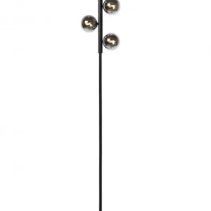 Akció Lucide 45774/04/30 állólámpa Tycho 4x28W G9