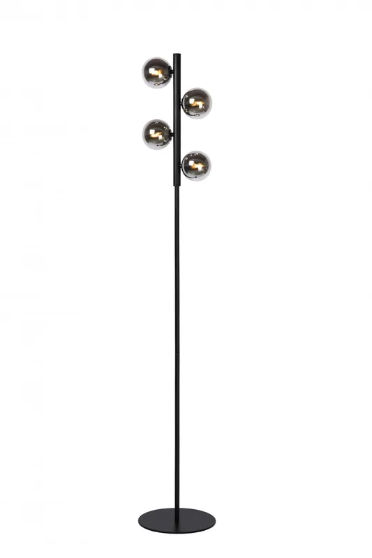 Akció Lucide 45774/04/30 állólámpa Tycho 4x28W G9