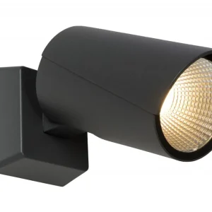 Lucide 27896/12/29 LED kültéri fali lámpa Manali 1x12W 988lm 2700 IP65 - fekete Akciós ár