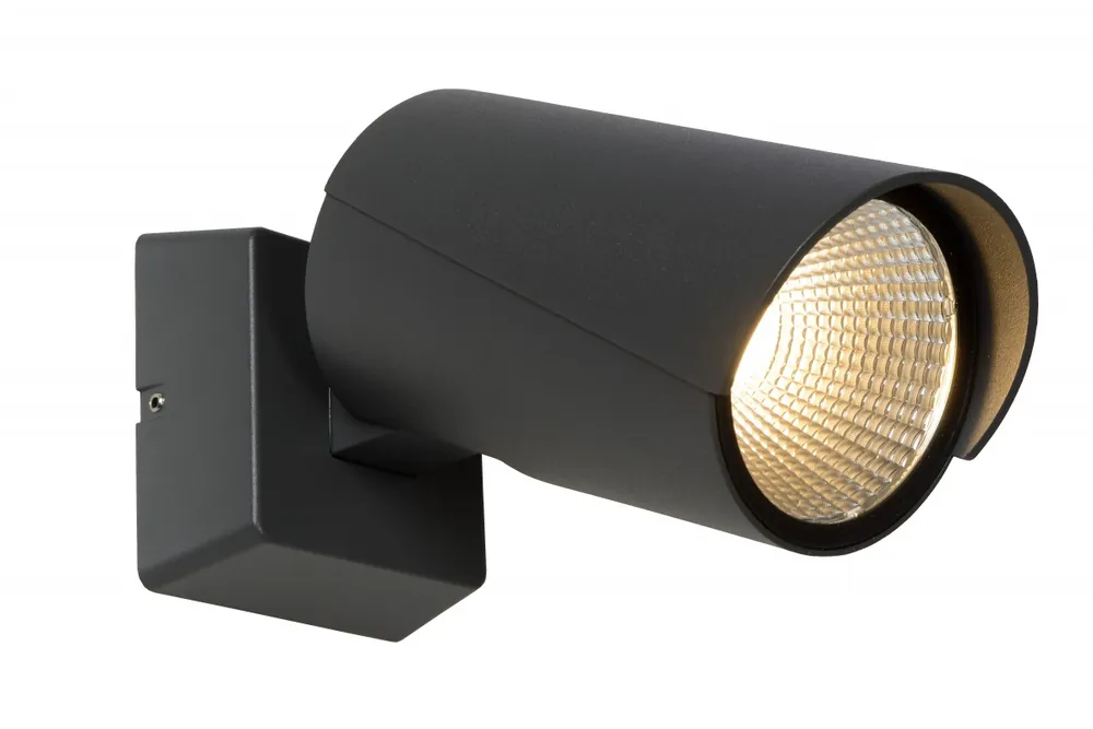 Lucide 27896/12/29 LED kültéri fali lámpa Manali 1x12W 988lm 2700 IP65 - fekete Akciós ár