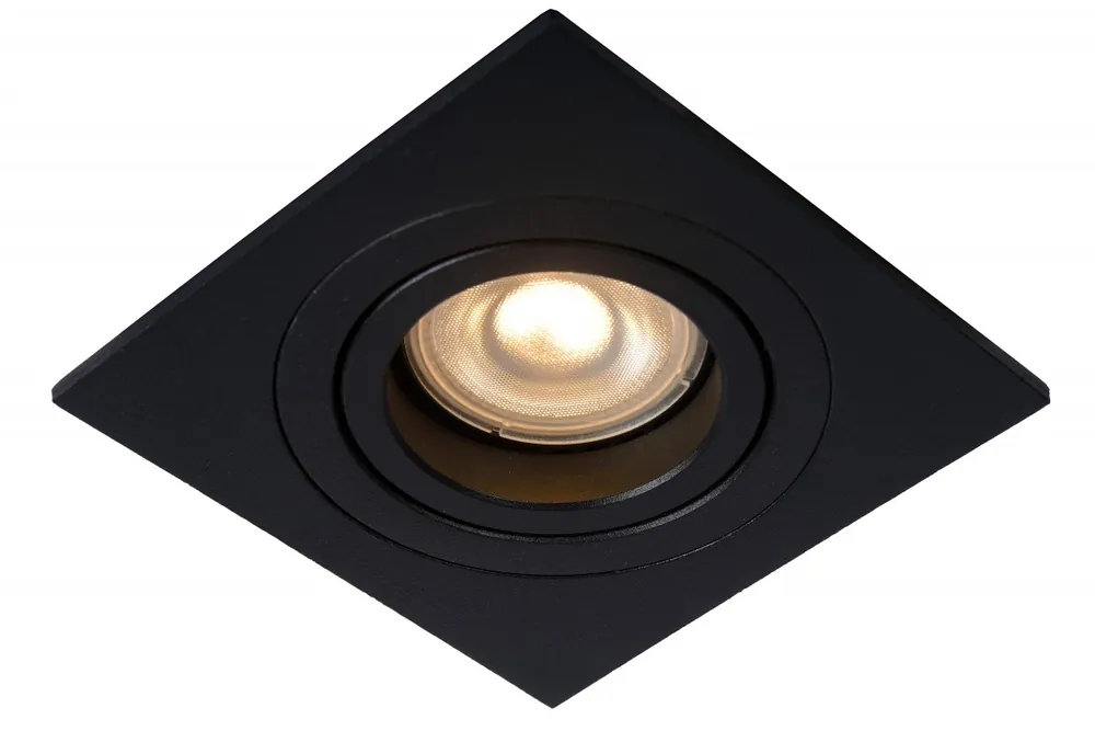 Vedd meg online Lucide 22955/01/30 LED spotlámpa Tube 1x50W GU10 320lm 3000K - fekete