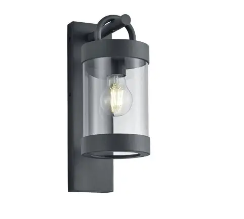TRIO 204160142 Sambesi kültéri fali lámpa 1x28W E27 IP44 Korlátozott ajánlat