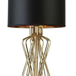 Ajánlat Searchlight EU4110GO Ethan asztali lámpa E27 1 x 60W