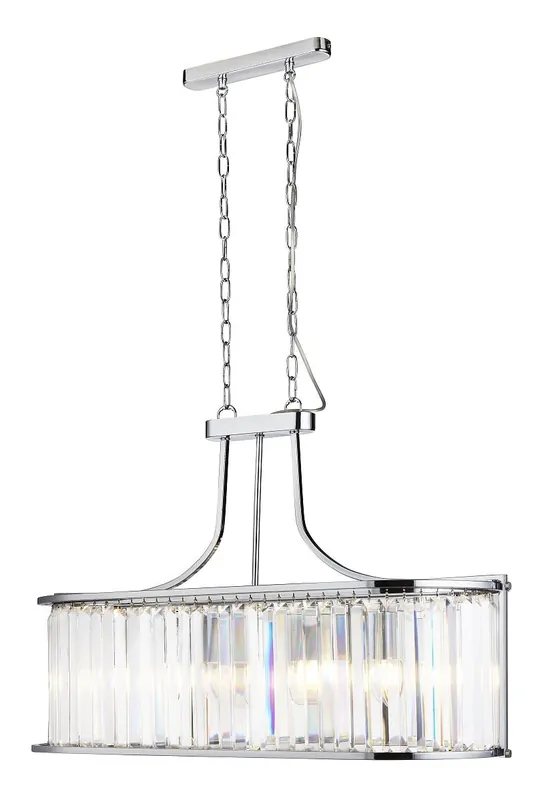 Bestseller Searchlight 8095-5CC Victoria függőlámpa E27 5 x 60W