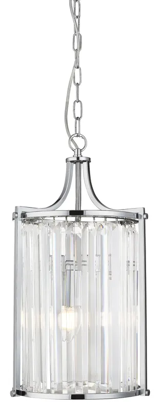 Azonnali szállítás Searchlight 8092-2CC Victoria függőlámpa E14 2 x 60W