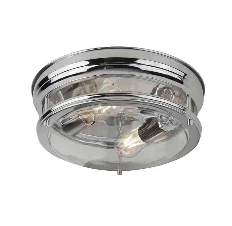 Searchlight 5182CC Edinburgh fürdőszobai lámpa E27 2 x 40W IP44 Expressz kézbesítés