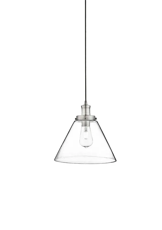 Vedd meg online Searchlight 3228SS Pyramid függőlámpa E27 1 x 60W