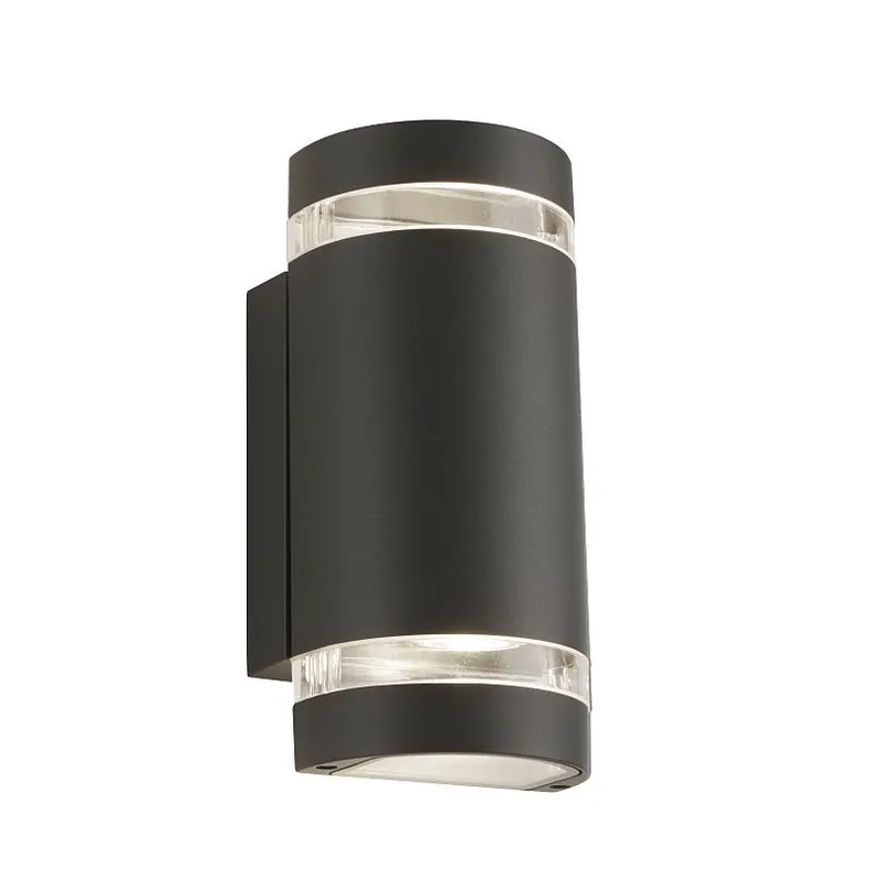 Searchlight 2002-2GY-LED kültéri fali lámpa GU10 2 x 3W 3000K IP44 Vedd meg most
