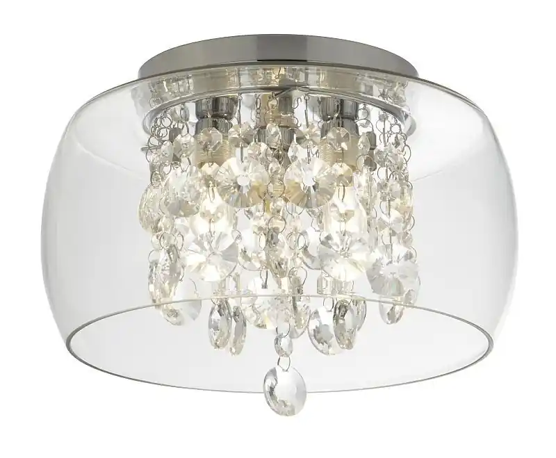 Searchlight 1773CC Bathroom fürdőszobai lámpa G9 3 x 33W IP44 Biztonságos fizetés