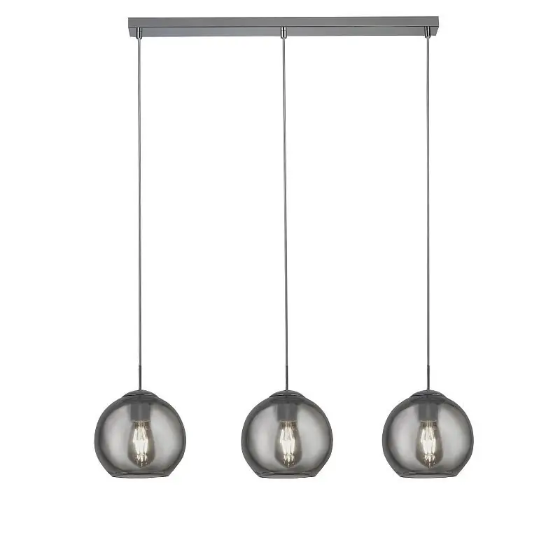 Korlátozott ajánlat Searchlight 1623-3SM Pendants függőlámpa E27 3 x 40W