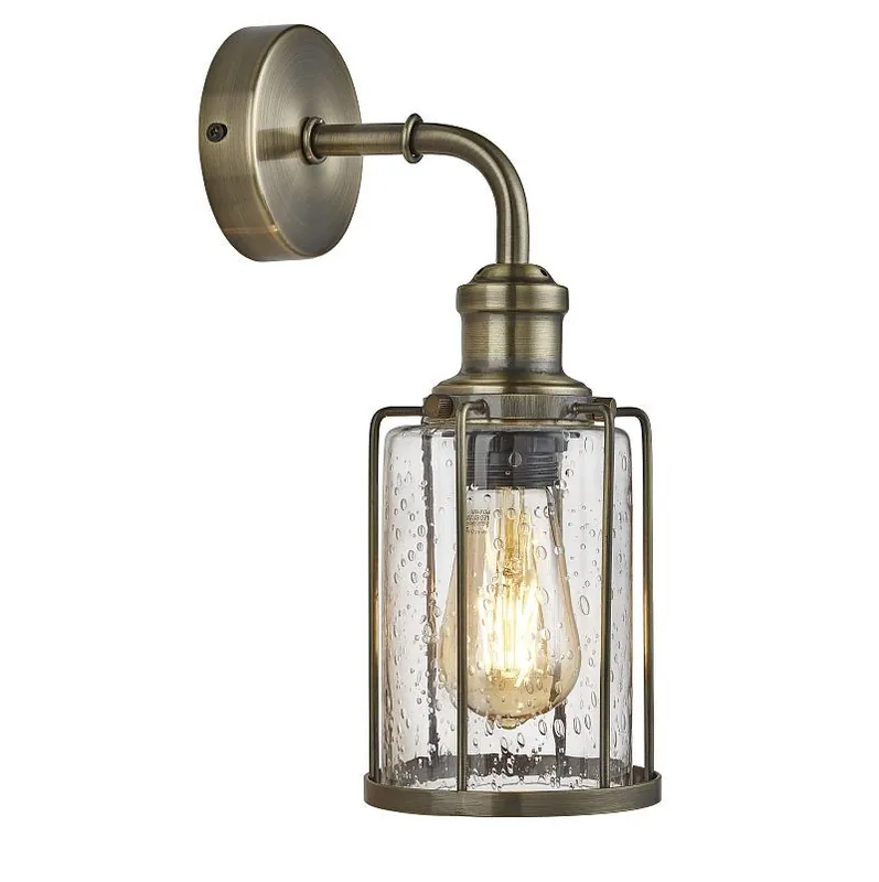 Outlet Searchlight 1261AB Urban fali lámpa E27 1 x 60W