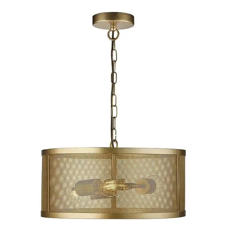 Azonnal elérhető Searchlight 12483-3GO Fishnet függőlámpa E27 3 x 60W
