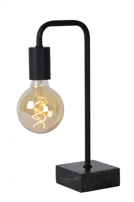 Outlet Lucide 45565/01/30 asztali lámpa Lorin 1x40W E27