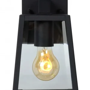Lucide 29828/01/30 fali lámpa Matslot 1x60W E27 IP23 Expressz szállítás