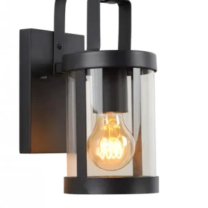 Lucide 29825/01/30 kültéri fali lámpa Lindelo 1x60W E27 IP23 Vedd meg online