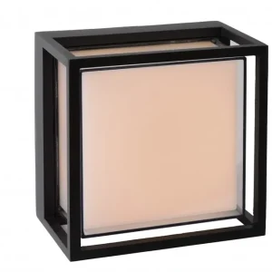 Lucide 15801/10/30 kültéri fali lámpa Singa 1x10W 2700K IP54 Legjobb ár