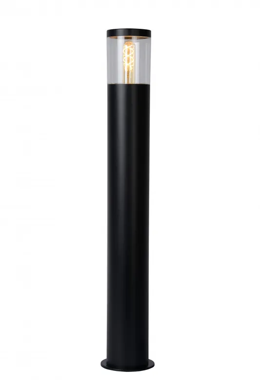 Biztonságos vásárlás Lucide 14899/80/30 kültéri oszloplámpa Fedor 1x40W E27 IP44