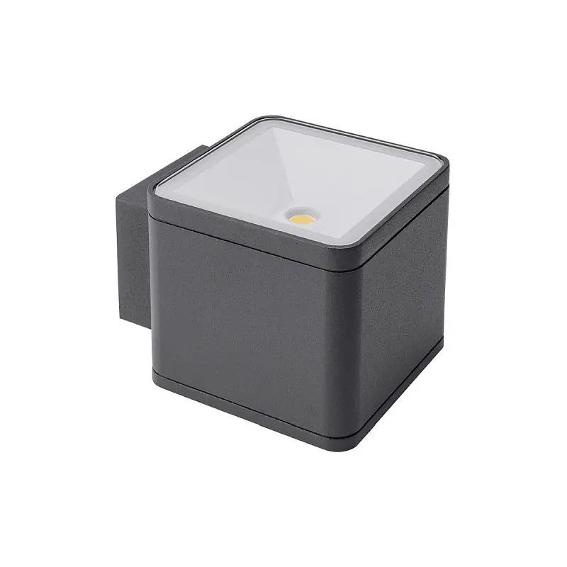 Redo 9065 LED kültéri fali lámpa Beta 2x6W 3000K IP54 Biztonságos fizetés