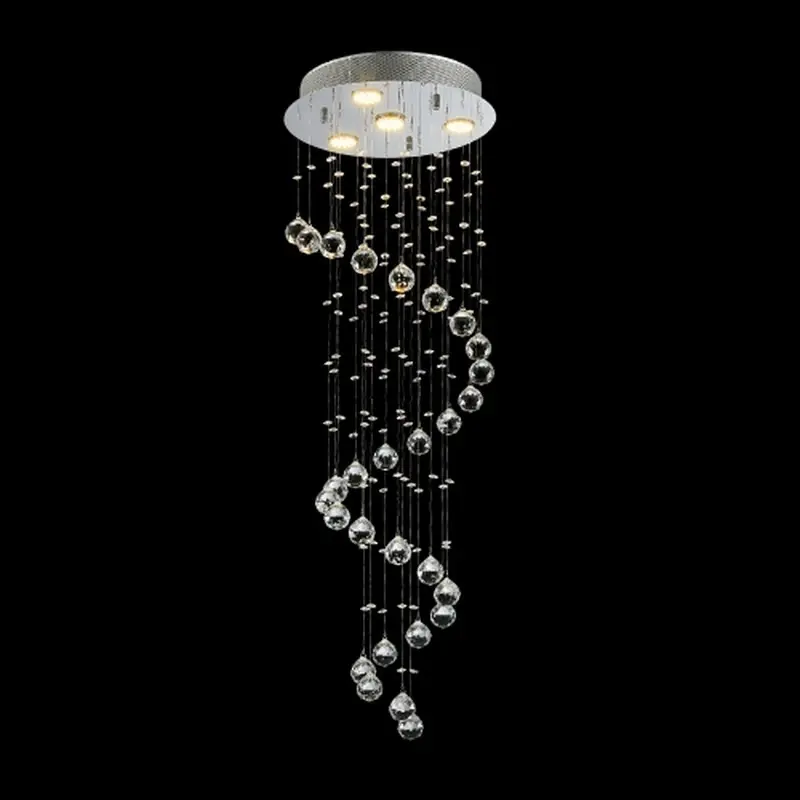 Szuper ajánlat Luxera 62410 mennyezeti függőlámpa Coil 4x50W GU10