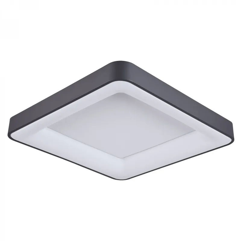 Italux 5304-850SQC-BK-3 LED Giacinto 50W integrált LED forrás 2750lm 3000K Népszerű