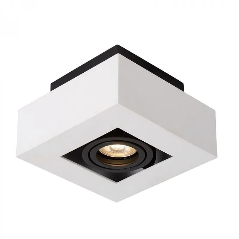 Italux IT8001S1-WH/BK Casemiro 50W GU10 Azonnal elérhető
