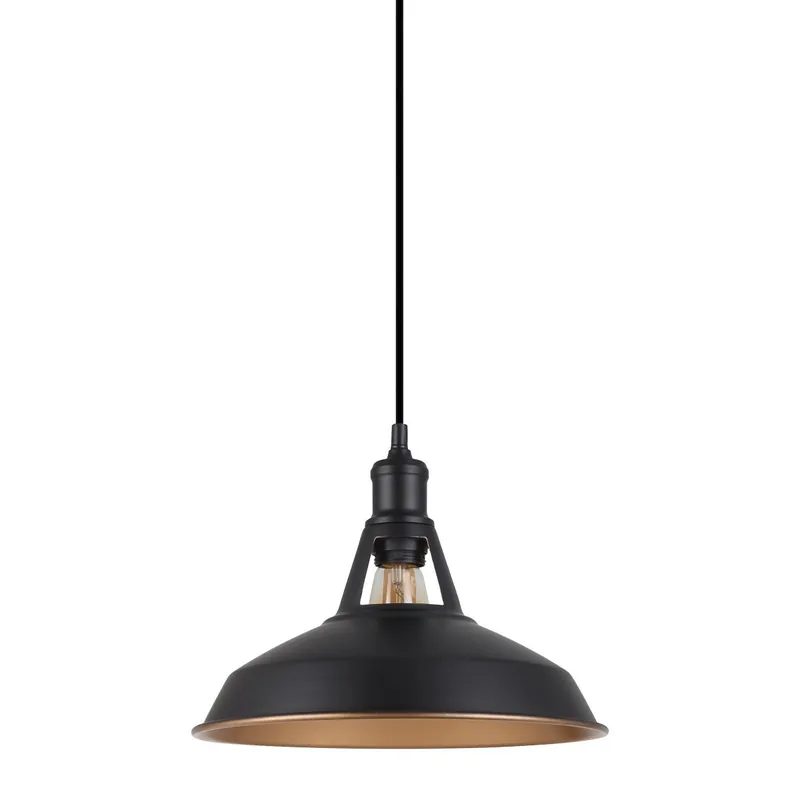 Korlátozott ajánlat Italux MDM-2315/1 M BK+GD Freya 40W E27