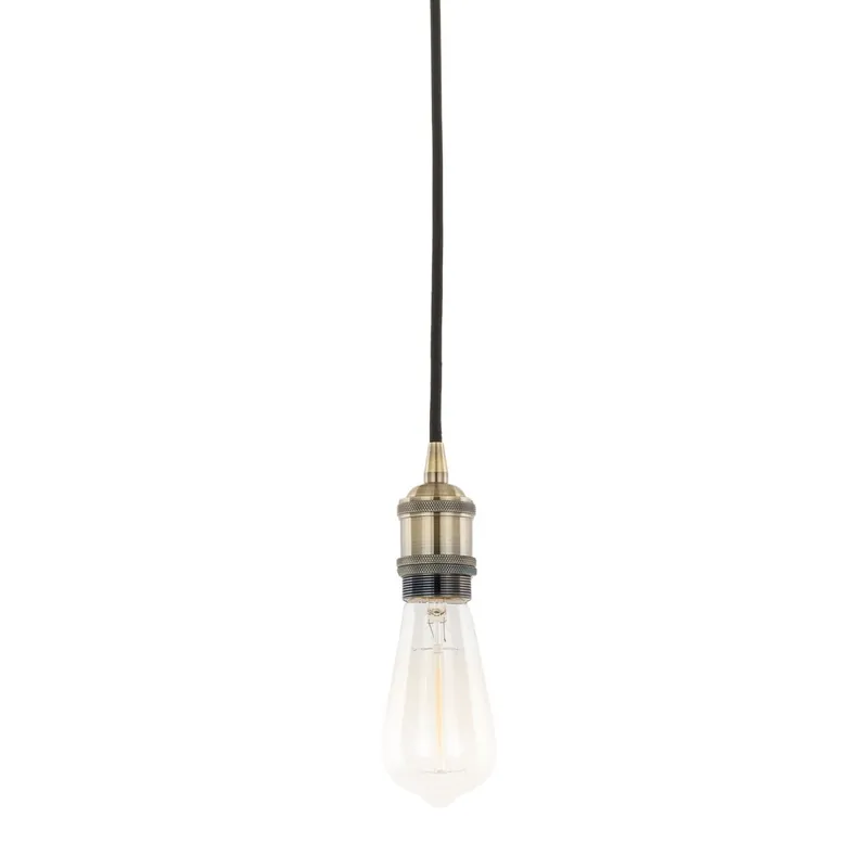Azonnali szállítás Italux DS-M-034 ANTIQUE BRASS Classo 60W E27